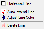 trendline properties