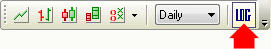 Toolbar Icon Log Scale