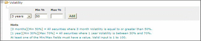 volatility stock screener 